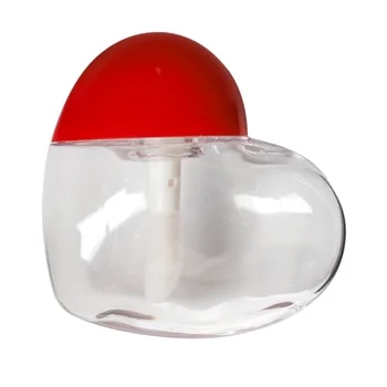 

15pcs 5ml Plastic DIY Lip Gloss Tube Bottle Heart Shaped Empty Cosmetic Container Tool Makeup Organizer