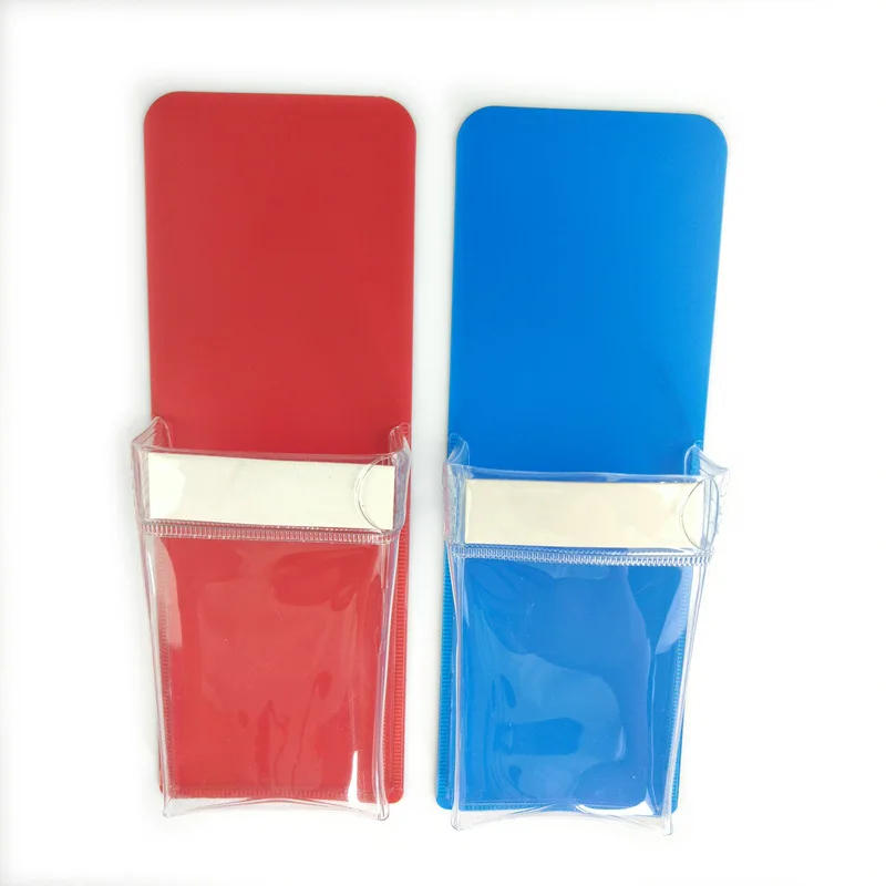 

Magnetic Sucker Blackboard Whiteboard Magnet Tool Bag Magnetic Pencil Storage Case Magnetic Pencil Case Pen Container Decoration