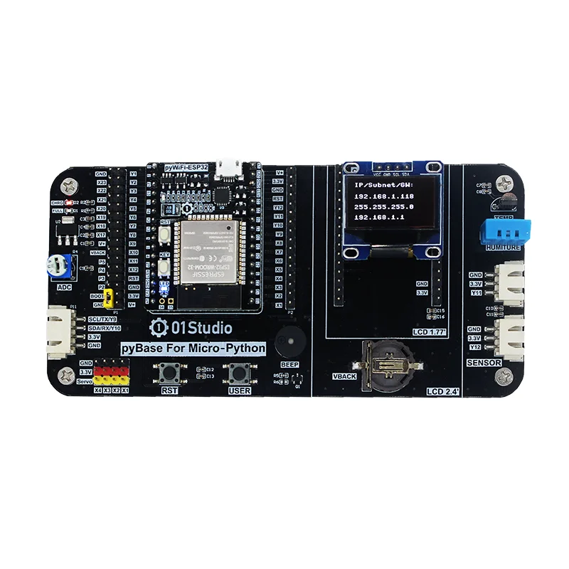 Pywifi-esp32   Ӻ  ŰƮ, MicroPython α׷  IOT  ȣȯ 
