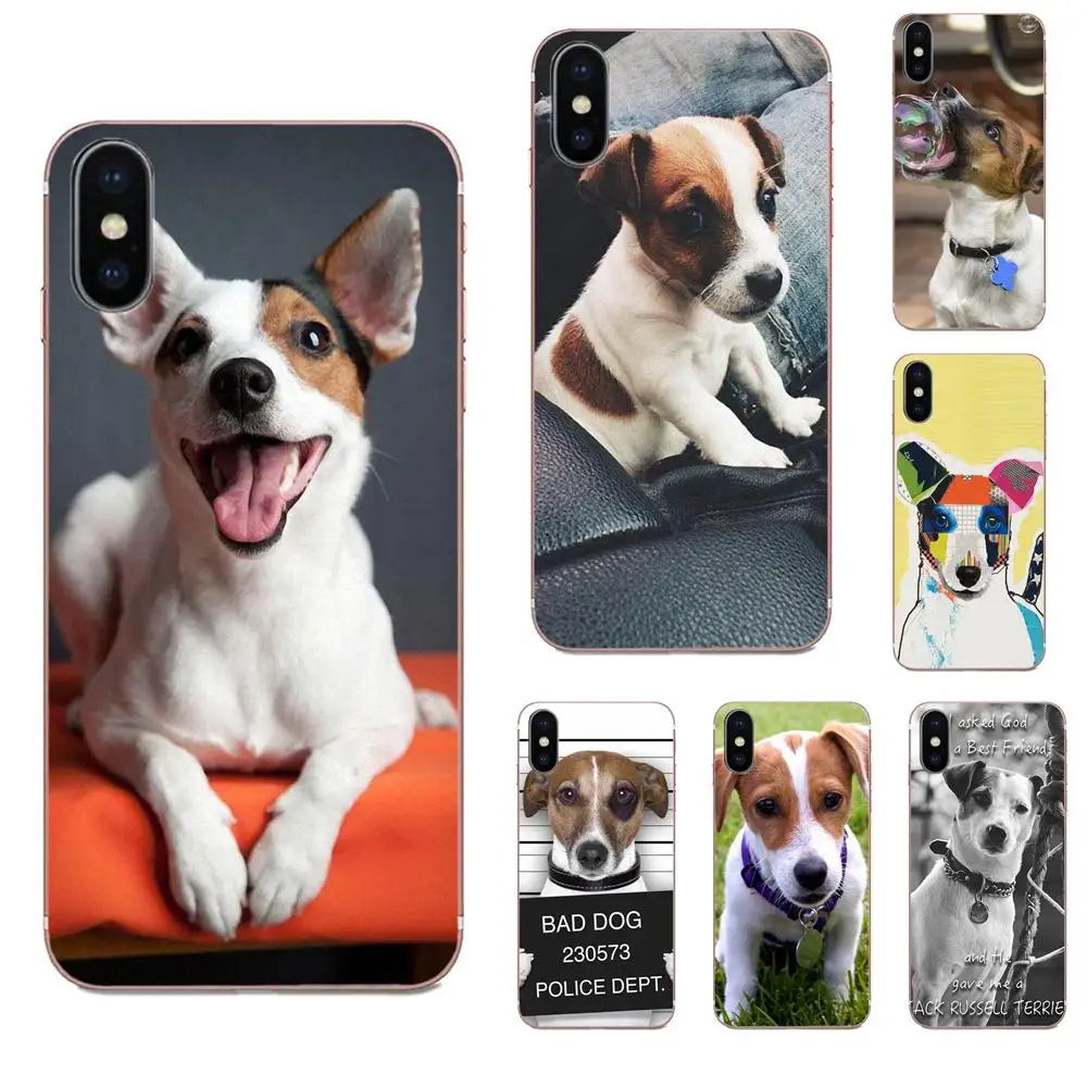 Я Люблю Мой Джек Рассел терьер собака щенок искусство для Samsung Galaxy A51 A71 A81 A90 5G A91 A01