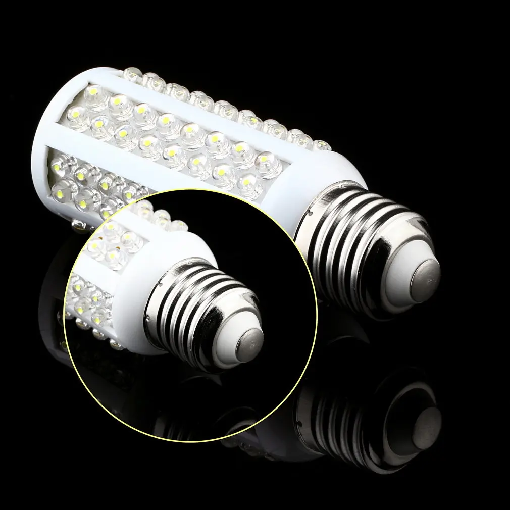 18 LED E27 7W AC 11V Screw Cold Cool White Corn Light Bulb Lamp Spotlight