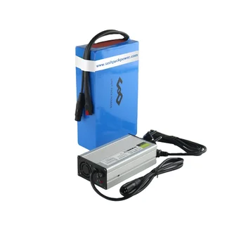 

DIY Bicycle Akku 24V 15Ah 7S6P PVC wrap Lithium Battery Pack For 24V 250W Motor Kit