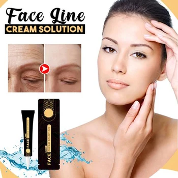 

Hot Face Line Cream Solutions Eye Cream Eye Bags And Wrinkles Removal Anti-Wrinkle Eye Essence Face Cream Dry Skin Care t6