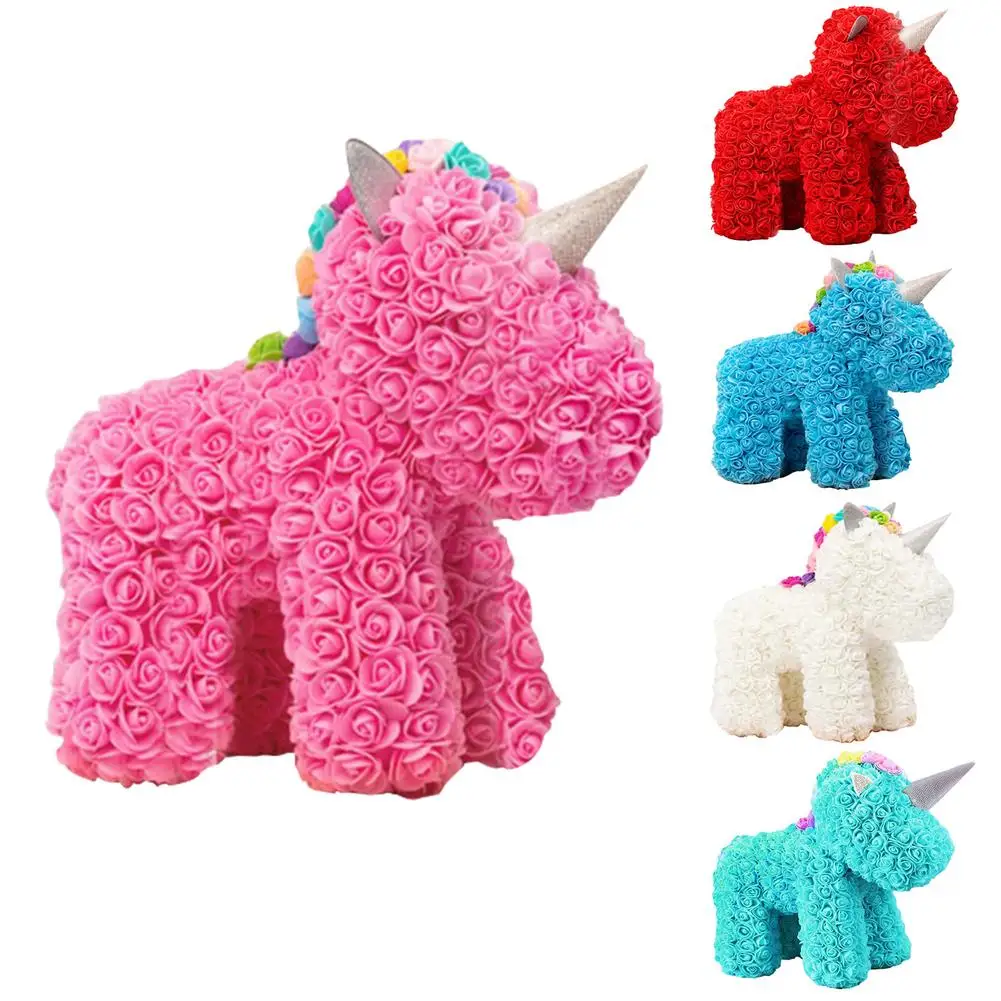 Роза икры Подарок Кукуруза милое животное ручной работы подарок на Рождество