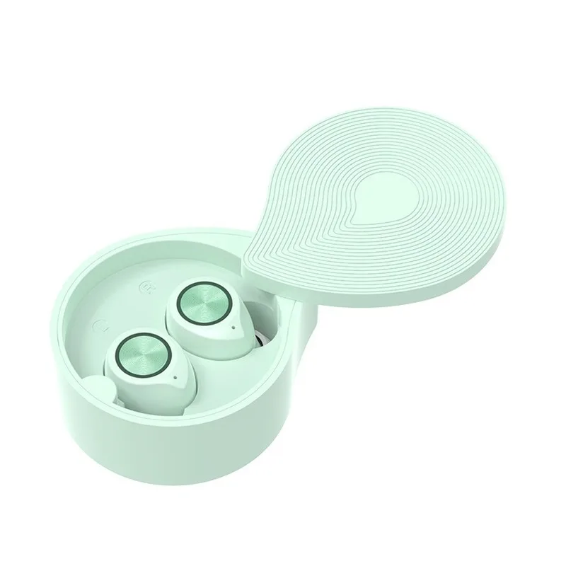 

2020 high quality fashion sports explosion TW70 bluetooth headset tws sports touch black technology bluetooth headset