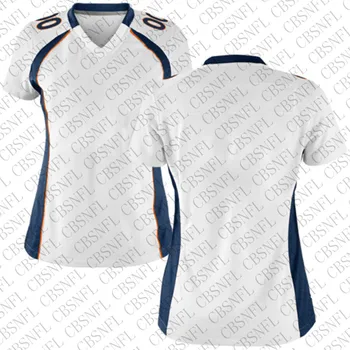 

Women's Denver Jeudy 1 Jerseys Brian Dawkins 20 John Elway 7 Football Jersey Peyton Manning 18 Miller 58 Color Jerseys