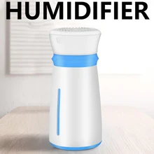 

Air Humidifier Eliminate Static Electricity Clean Air Care for Skin Nano Spray Technology Mute Design 7 Color Lights Car Office
