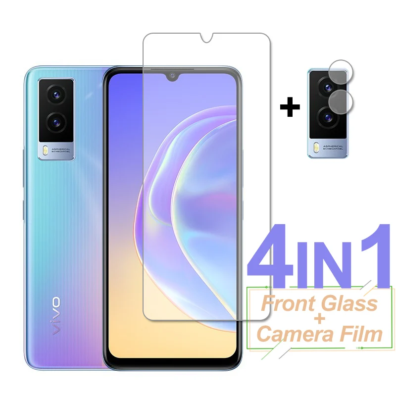 Pellicola Salvaschermo Per Vivo V23E V21E 5G V21 Y73 T1 T1X Pellicola Protettiva Per Fotocamera In Vetro Temperato Per Vivo V21 V21E V23E