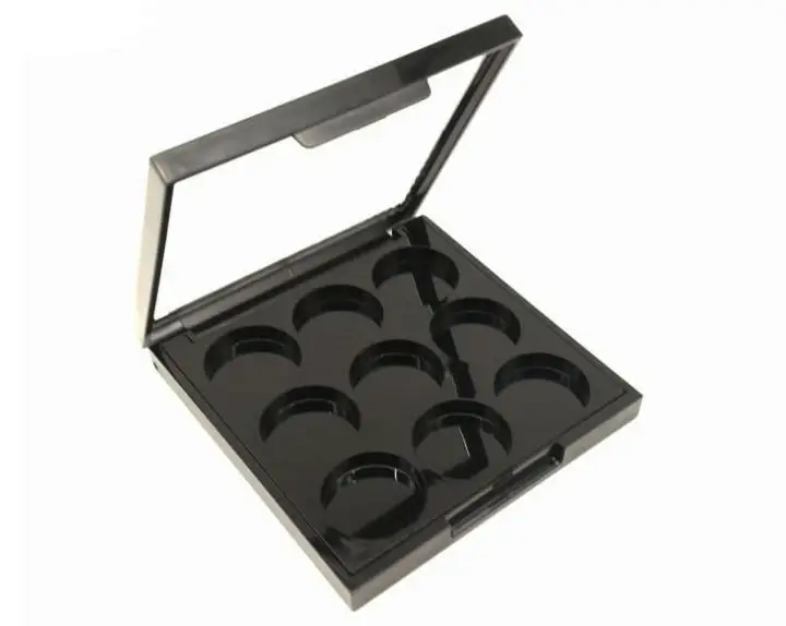 empty box Eye shadow box Pans Empty Eye Shadow Eyeshadow Firm Palette Case Makeup Tool eyeshadow pallet fast shipping SN108 - Цвет: empty box