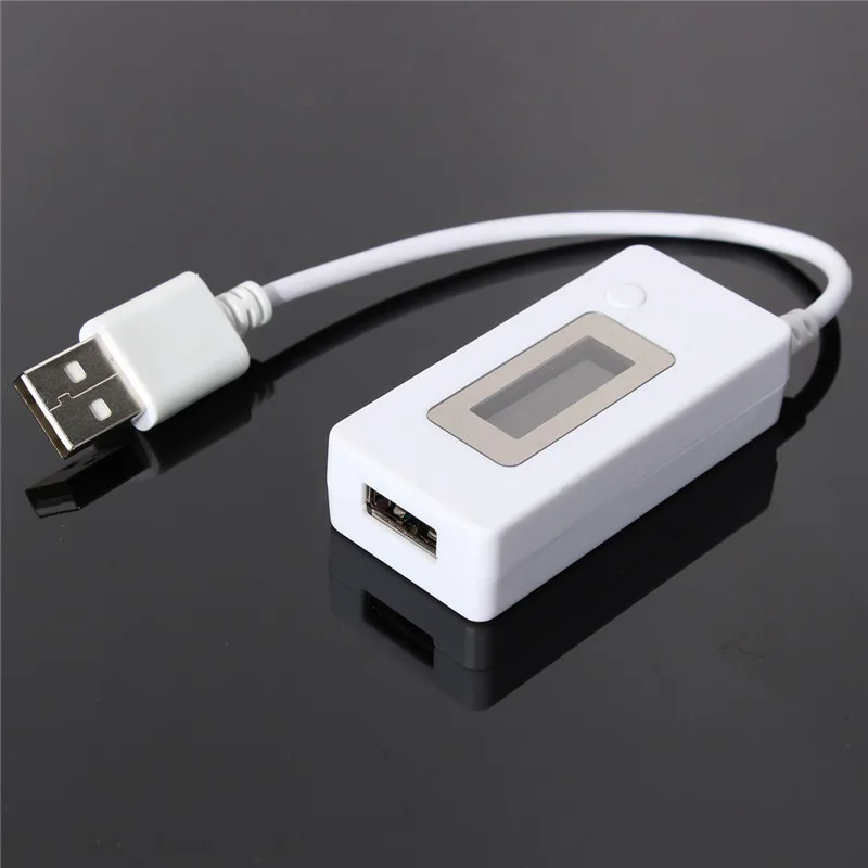 USB зарядное устройство тестер-Измеритель для аккумулятора ЖК-экран микро-usb; мини-креативный телефон USB тестер портативный измеритель напряжения и тока детектор
