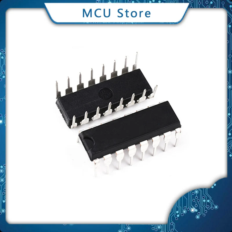 Reland Sun 10 Pièces SN74LS367AN DIP16 SN74LS367 DIP HD74LS367AP