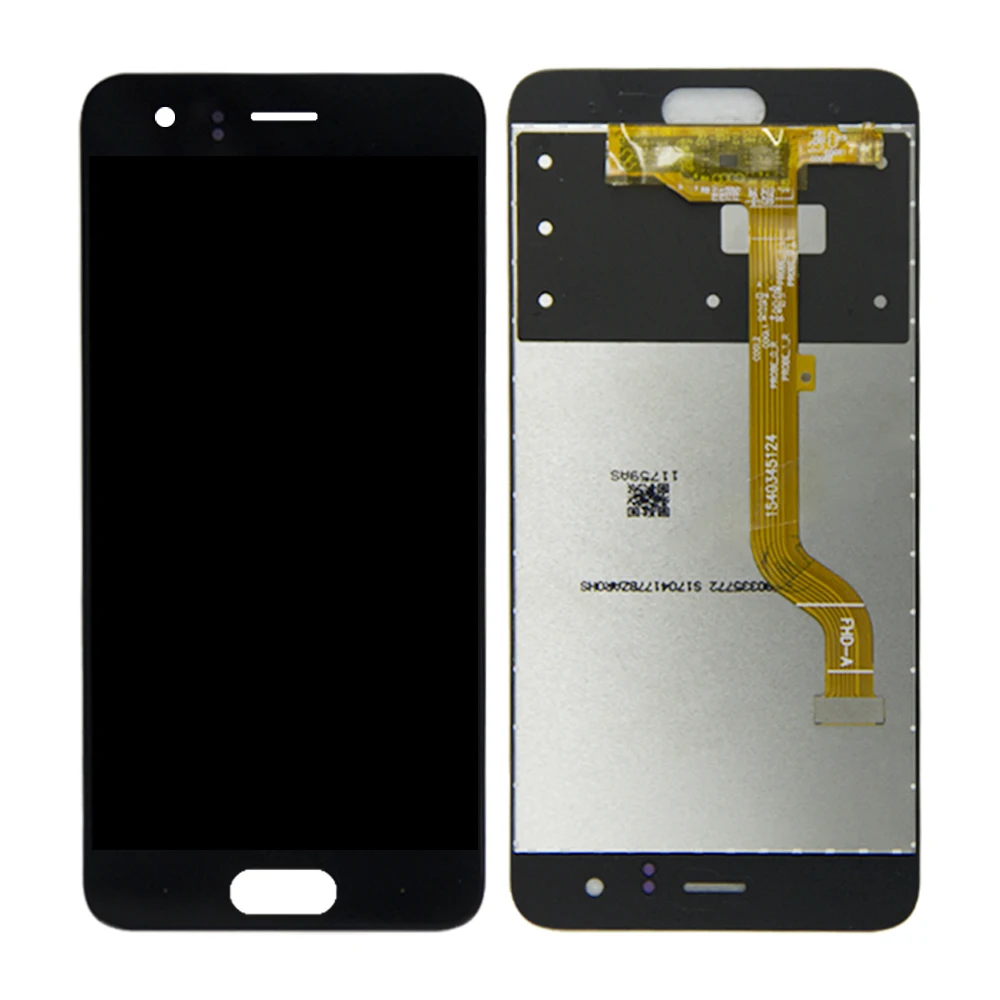 ЖК-дисплей для Huawei Honor 9/STF-L09 STF-AL10 STF-AL00 ЖК-дисплей Дисплей Сенсорный экран дигитайзер сборка Замена с бесплатными инструментами