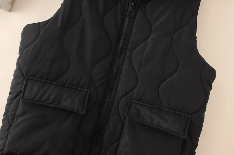 Повседневный жилет с капюшоном размера плюс,, зимняя куртка, Женская куртка, пальто, модное, свободное, толстое, теплое, женская одежда, верхняя одежда, S6-3087