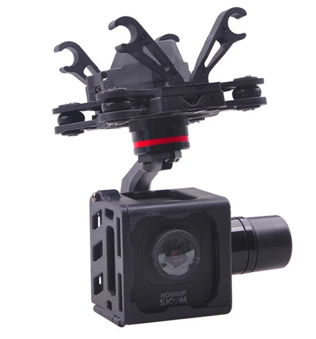

Hot HMG SJM10 3-Axle Brushless Gimbal with AV Output for SJCAM M10 SJM10 WIFI Camera DIY FPV RC Quadcopter Drone F18264