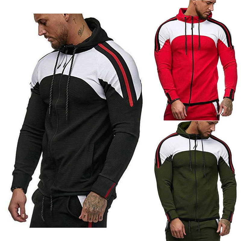 striped supreme hoodie