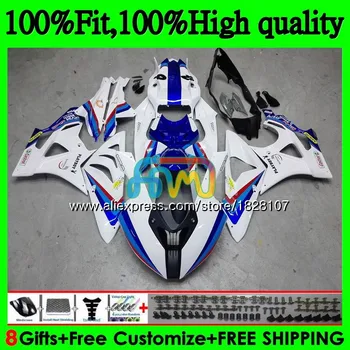 

Injection For BMW S1000 RR S1000RR 09 10 11 12 13 14 Factory blue 58BS.10 S 1000 RR 1000RR 2009 2010 2011 2012 2013 2014 Fairing