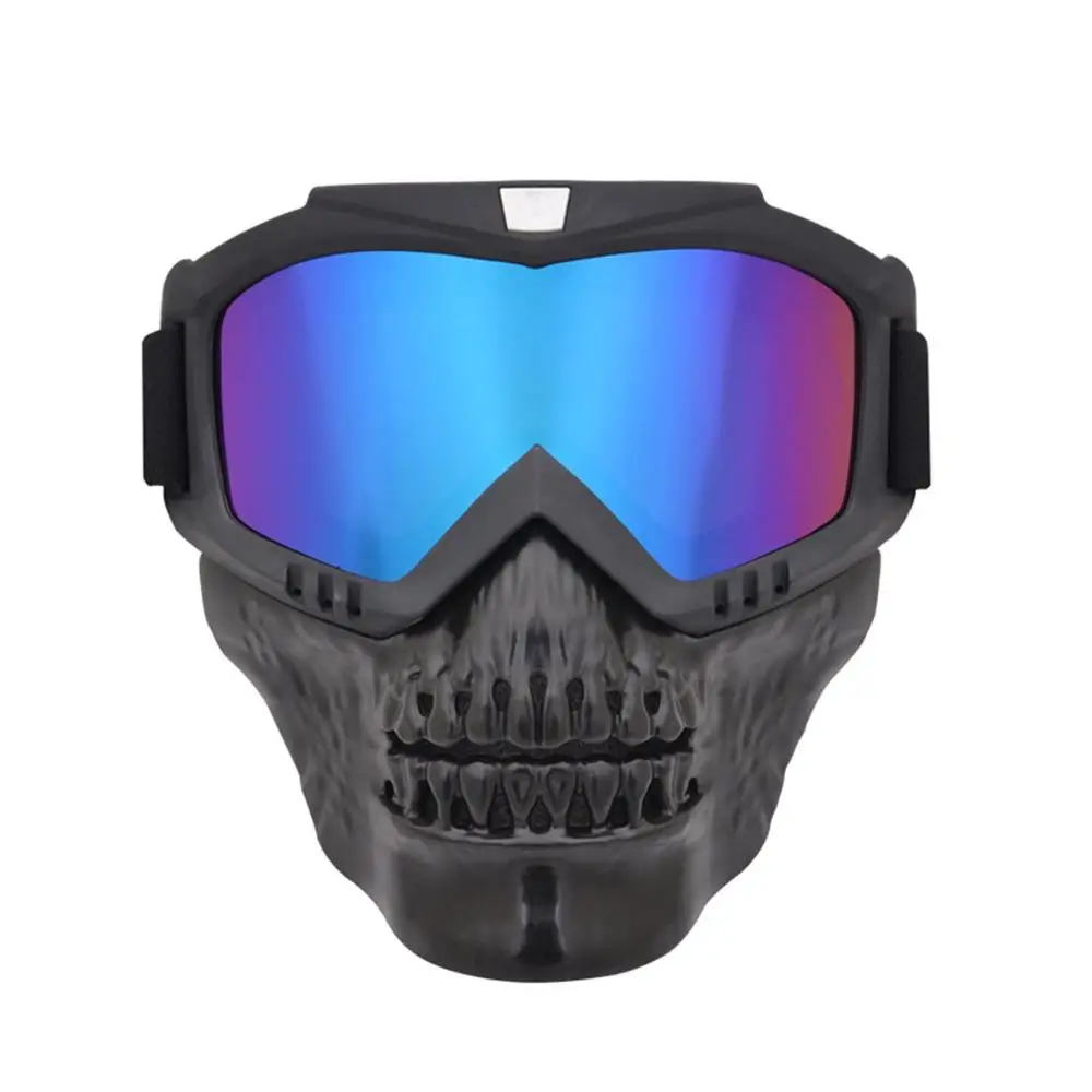 Мотоциклетный шлем очки съемная маска грязный велосипед ветрозащитные спортивные очки спортивный велосипед крейсер