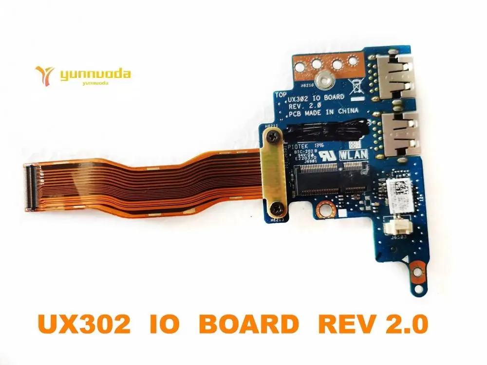 

Оригинал для ASUS UX302 USB плата UX302 IO Плата REV 2,0 протестированная хорошая бесплатная доставка
