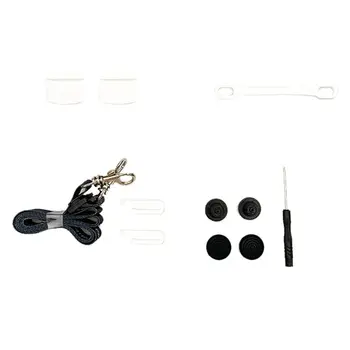 

Battery Dustproof Cap Anti-skid Thumb Rocker Antenna Extended Range Bracket Lanyard Tools Kit for Hubsan Zino Remote Control
