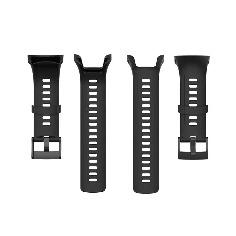 Watch with silicone strap fitness strap for Suunto 5 adjustable strap strap U50D for smart watch