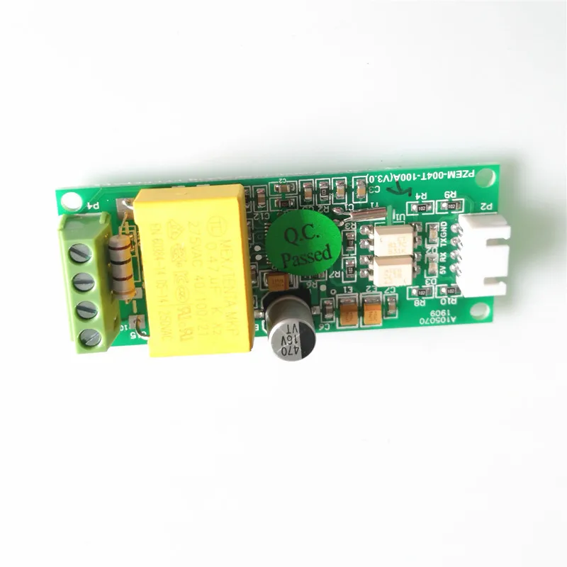 AC 80-260V 100A порт TTL вольтметр Электрический монитор мощности вольт Усилитель энергии с разрезом