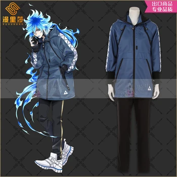 

Game Twisted Wonderland IGNIHYDE Idia School Uniforms Halloween Dress Cosplay Costume For Men/Women Coat +Pants