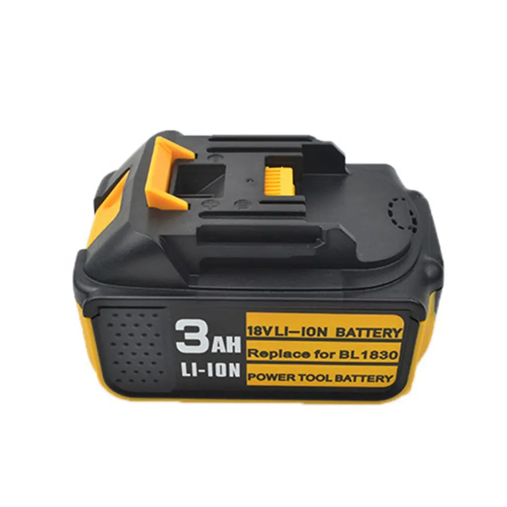 

18V 3Ah 4Ah 5Ah 6Ah Li-ion Battery Rechargable Battery for Makita 18V Battery BL1840 BL1850 Power Tool with LED Indicator