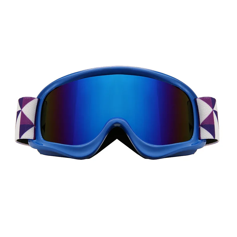 Kids Broad Vision Anti fog Skiing Eyewear Children Windproof Anti UV