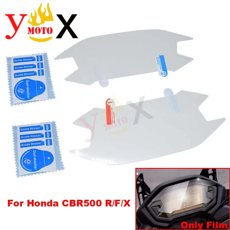 

Motorcycle Instrument Speedometer Cluster Scratch Protection Film Screen Protective Sticker For Honda CBR500R CBR500F CBR500X