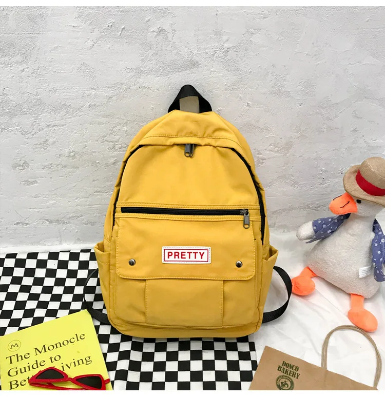 

Korean-style Women's New Style Fashion Casual Sports Backpack Europe And America College Style Travel Large-Volume Students Back