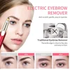 Electric Face Eyebrow Hair Trimmer Mini Portable Women Body Shaver Remover Blade Razor Eye Brow Epilator for Female ► Photo 3/6