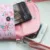Disney cartoon princess messenger bag pu leather cute girl snack bag ladies convenient Messenger cell phone bag frozen Elsa Anna