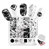 PICT You Animal Patterns Nail Stamping Plates Stainless Steel Nail Art Image Plate Stamp Template Stencil Tools PY-F011 ► Photo 3/6