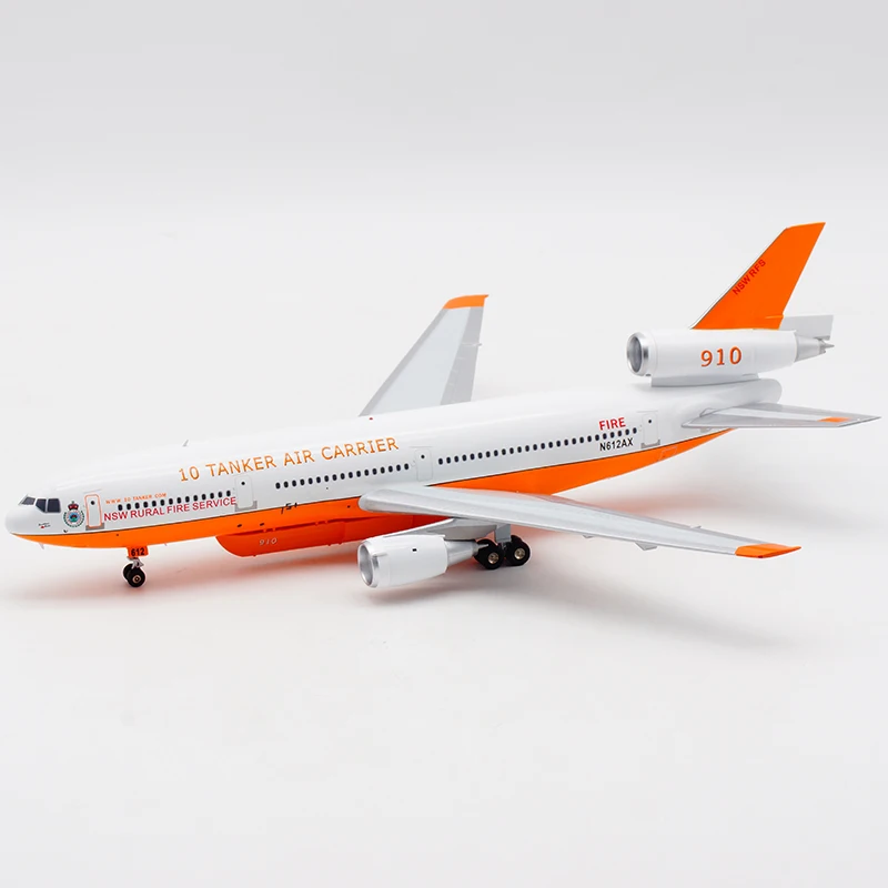 

1:200 Scale Douglas DC-10-30 N612AX Rural Fire Service Airlines Diecast Plane Model Alloy Aircraft Plane for Collection Display