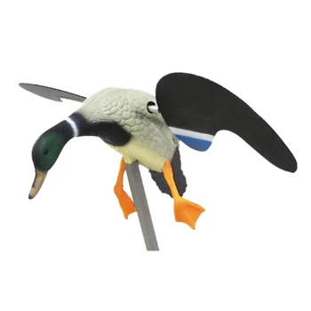 

DC 6V Plastic Mallard Motorized Hunting Decoys Hunting with Spinning Wings