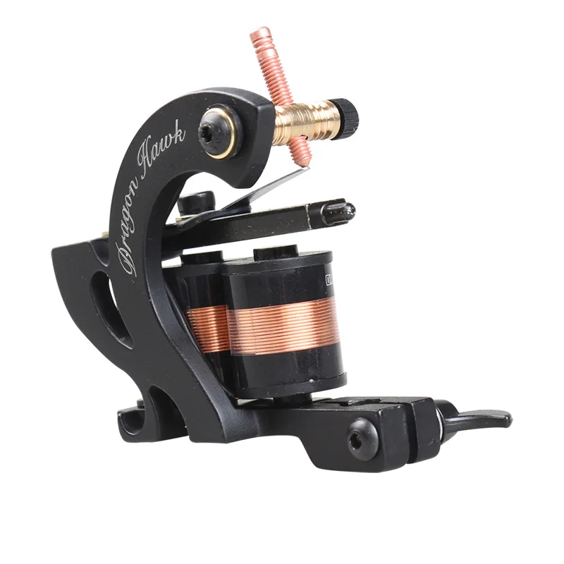 Тату машинка Дракон ястреб 10 катушек|tattoo gun|tattoo machine wrap10 wrap coils |