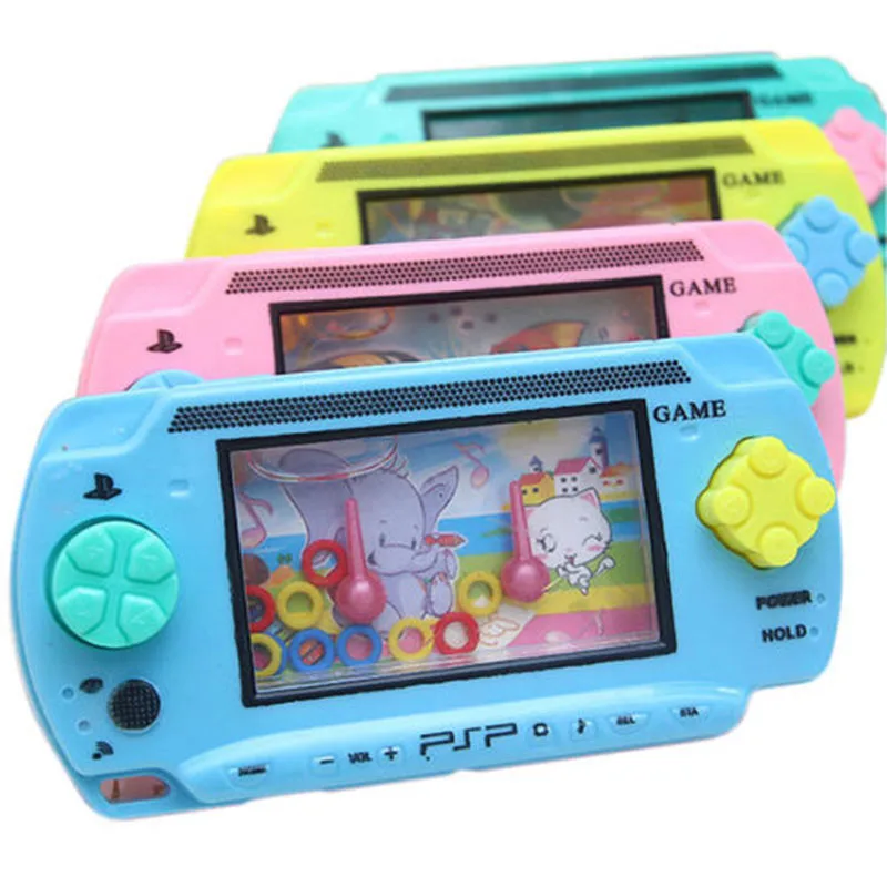 Рождественская игровая консоль для воды, игрушки, подарки, красочные руки для детей и детей