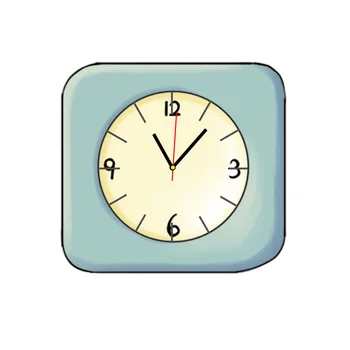 

Creative Quartz Wall Clock Cartoon Kids Cute Girl Living Room Wall Clock Silent Bedroom Reloj De Pared Bedroom Decoration AE50WC