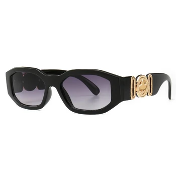 

Luxury Punk Small Square Sunglasses Women 2020 Vintage Sun Glasses Men Retro Oculos Feminino Sunglass Lentes Gafas De Sol UV400