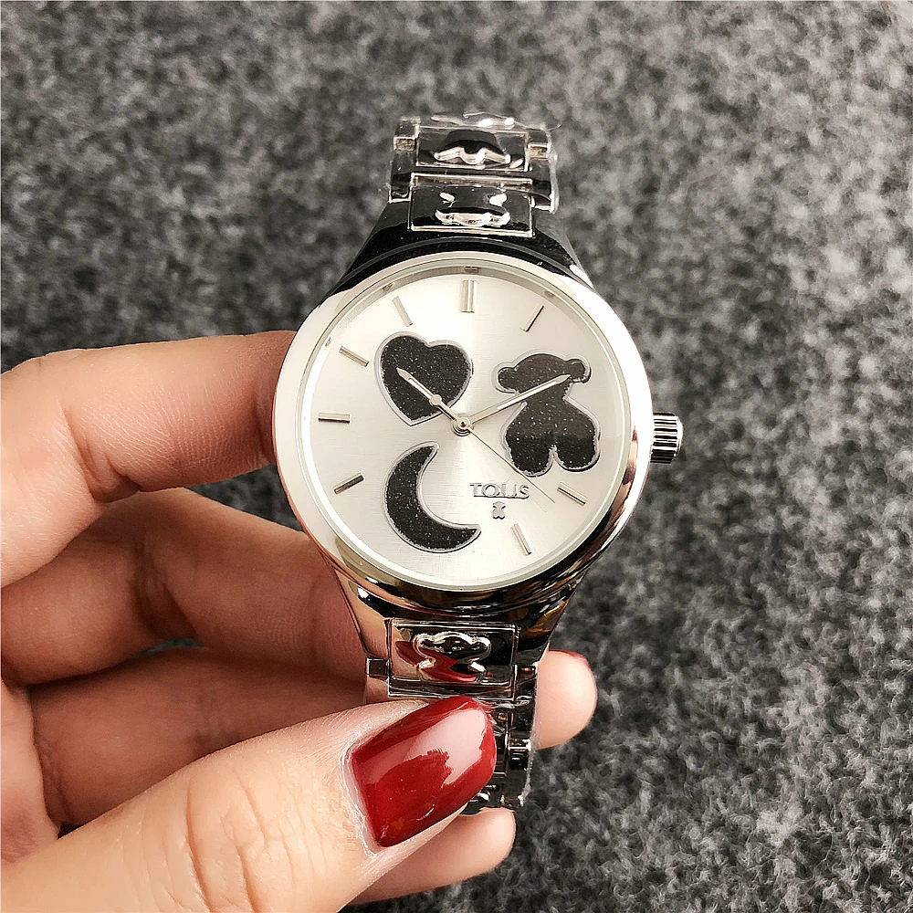 

TOUSES pulsera Fashion Lady Watches Luxury Swan Pendant Wristwatches Women Quartz Relogio Clock TOUSES mujer TOUSES watch reloj