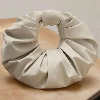 

Newest designer handbags 2020 fashion fold cloud bag leather tote bags white bags luxury hand bag fun crossbody bags sholder bag