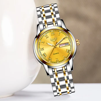 

LIGE 2020New Women Watches LIGE Top Luxury Brand Lady Fashion Casual Simple Full Steel Wristwatch Gift for Girls 2019 Relogio Fe