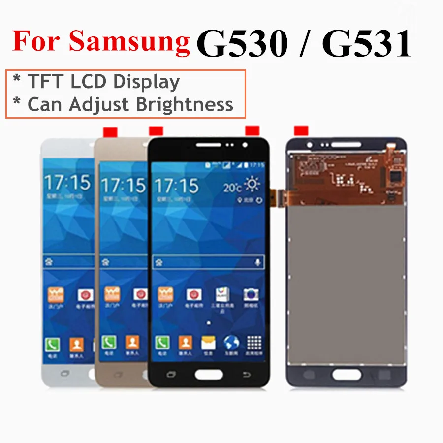 TFT ЖК дисплей для Samsung Galaxy Grand Prime G530 G531F с дигитайзером сенсорного экрана в сборе G531