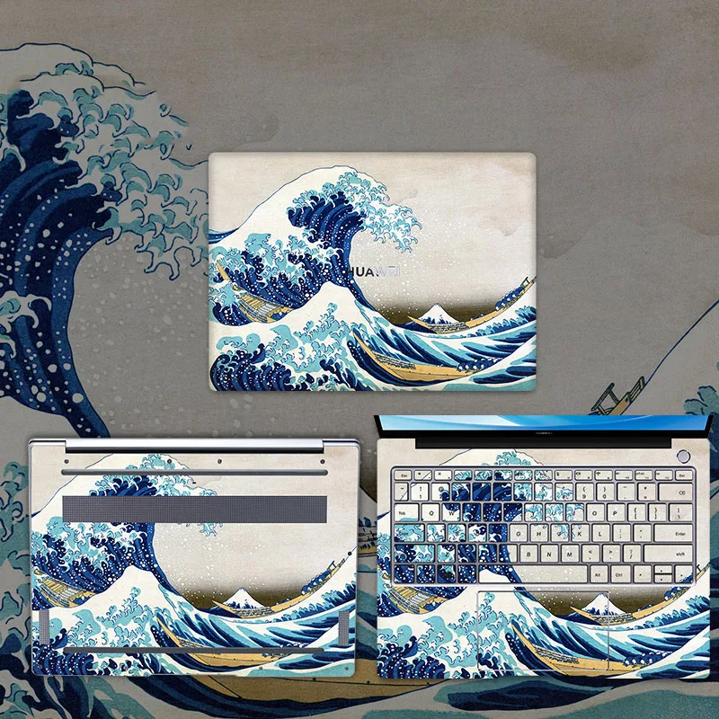 

Full Set of Vinyl Laptop Sticker for HUAWEI MateBook D 14/D 15 15.6" Skin Cover Laptop Decal Stickers for HUAWEI MateBook D 15