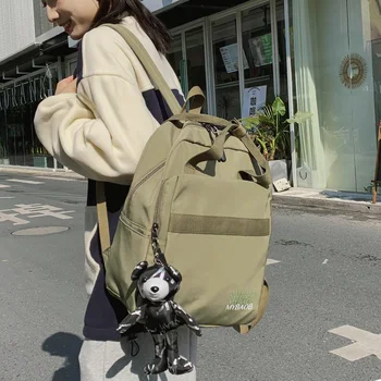 

Student Nylon Female Backpack Cute Women School Bag Teenage Girl Kawaii Backpack Harajuku Ladies Fashion Bags Luxury Book Travel