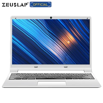 

ZEUSLAP 11.6inch Quad Core CPU Ultrathin Ultrabook 8GB RAM 64GB/128GB/256GB/512GB/1TB SSD Office Home Travel Laptop Computer