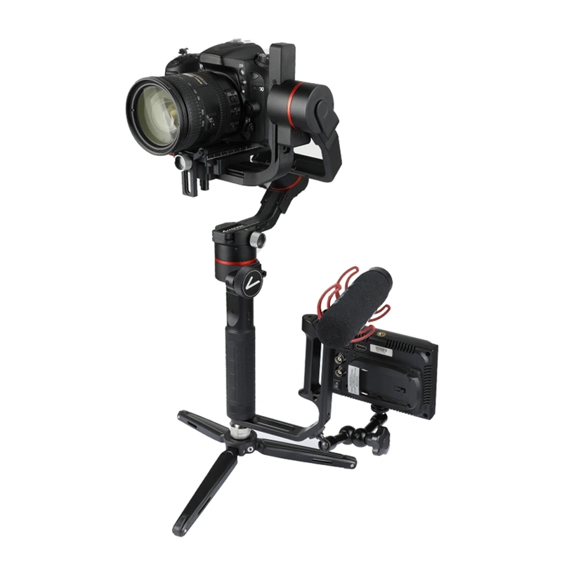 Удлинительный кронштейн L рукоятка для стабилизатора Dji Ronin S Zhiyun Feiyu