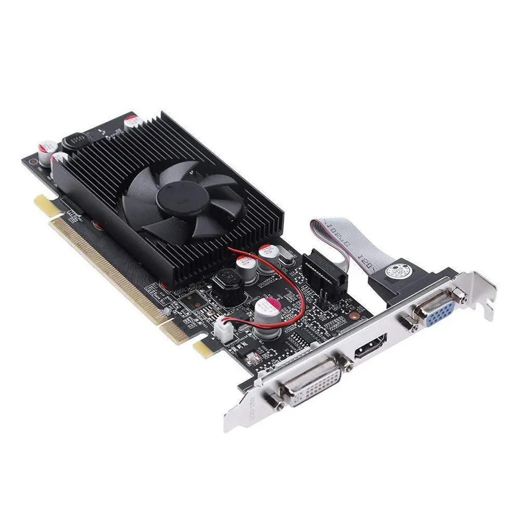 Placas Gráficas Vcg Xpb 1gb Ddr2 Sdram Pci Express 2.0 Placa de Vídeo Vídeo-grafikkarte Placa Gráfica Novos Modelos Antigos Enviados Aleatoriamente Cabos de computador e conectores - Imagem 6