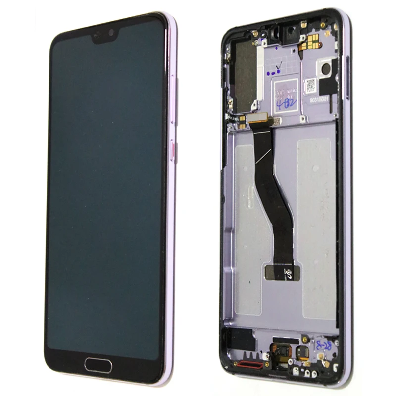 화웨이 P20 프로 LCD 터치 스크린 디지타이저 어셈블리 CLT-L09,  6.1 인치 OLED 디스플레이, CLT-L29 CLT-AL01 수리 부품
