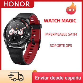 

Global version Honor Magic Watch SmartWatch heart Rate Tracker waterproof Sleep Tracker GPS WorkingPhone Call